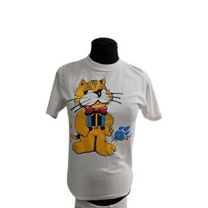 Vintage 1980s KATT Rock 100 Fm Oklahoma Rock Radio Station T-Shirt Size Small